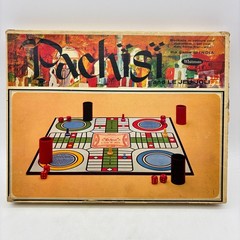 VINTAGE Pachisi and Le Jeu Joli COMPLETE Whitman 1967 Parcheesi Classic India