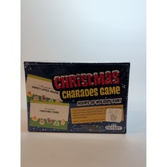 CHRISTMAS CHARADES Game Ages 8+ Complete 220 Cards 2018 New / Sealed