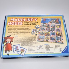 Ravensburger Madeline’s House Vintage 1995 Board Game Made In Germany Incomplete