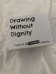 Drawing Without Dignity A Game of Uncensored Sketches Adult New Factory Sealed