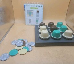 ThinkFun Chocolate Fix Logic Game Complete In Bag Instructions