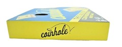 Hasbro Gaming Coinhole Tabletop Coin Bouncing Party Game New