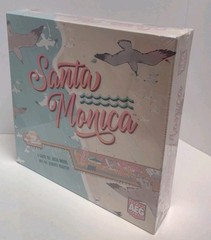 Santa Monica Strategy Game – City Building Card Drafting – Brand New Sealed!