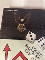 Monopoly Harley-Davidson Live To Ride Edition Board Game Factory Sealed USAopoly