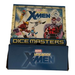Dice Masters The Uncanny X-Men 2-player Starter Set and Gravity Feed Retail Box