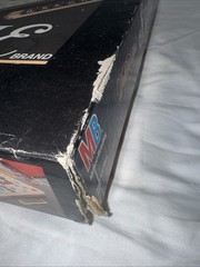 Scrabble Deluxe Edition Rotating Turntable Board Game Vintage 1989