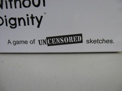Drawing Without Dignity A Game of Uncensored Sketches Adult Content-Complete Set
