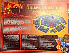 Twilight Imperium Third Edition – Complete – 2005 – Fantasy Flight Games