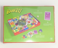 Bank It! Board Game – Simply Fun Learning Game Night Ages 8+ NEW