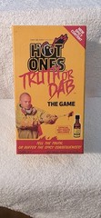 Hot Ones Truth or Dab The Game Hot Sauce Included Ages 17+🌶️ NIB Challenge Game