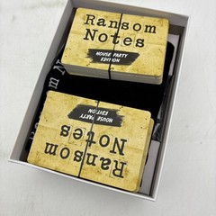 Ransom Notes House Party Edition Game COMPLETE Charty Party 2023 Word Magnets