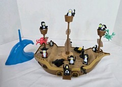 ​Don’t Rock The Boat Pirate Game 100% Complete PlayMonster Penguin Balancing