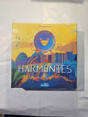NEW! SEALED! LIBELLUD HARMONIES BOARD GAME TOKENS & ANIMALS AGES 10+, 1-4 PLAYER