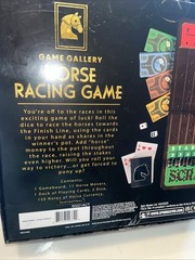 Game Gallery Horse Racing Game Ages 8+ COMPLETE 2-5 Players Excellent Used Cond.
