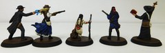 Well Painted FFP Shadows of Brimstone Swamps of Death Character Minis only 5
