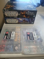 Fantasy Flight Games EH01 Eldritch Horror Board Game Expansion Lot