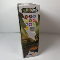 Raid & Trade Board Game by Mage Company Post-Apocalyptic Survival Unpunched