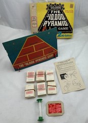 1974 $10,000 Pyramid Game 2nd Edition Milton Bradley Complete in Good Condition