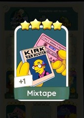Mixtape – Monopoly!!! 4⭐️ The Simpson’s Album