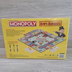 USAopoly Bob’s Burgers Monopoly Board Game Sealed 2017