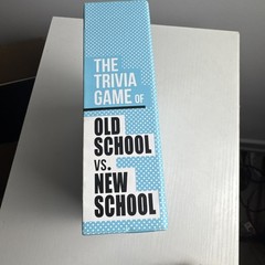 New/Sealed Pressman Toy OK Boomer: Old School Vs New School Trivia Game Goliath