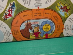 Vintage 1964 Mattel Barbies Little Sister Trains Her Horse Board Game