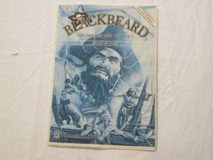 Avalon Hill 1991: BLACKBEARD – Game of Piracy in the Golden Sail Age (PUNCHED)
