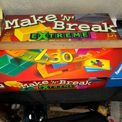 Ravensburger Make ‘n’ Break Extreme Game Complete Excellent Condition