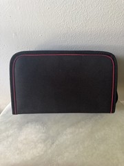 Yahtzee Deluxe Travel Edition 2003 Game Folio w/ Black Nylon Zip Case