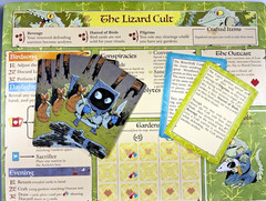 Root: The Riverfolk Expansion Leder Games 2020 Incomplete Parts