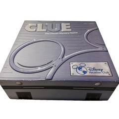 Hasbro Clue The Classic Mystery Game Disney Vacation Club DVC Special Edition VG