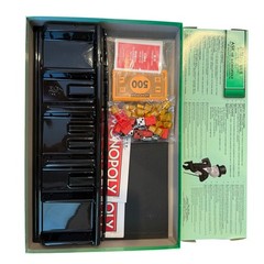 Hasbro Monopoly Board Game Hong Kong Edition Bilingual Flawed Read Description
