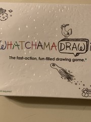 WHATCHAMA DRAW IT The Fast Action Fun Filled Drawing Game Brand New Sealed