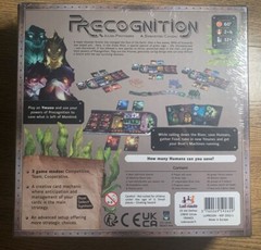 Precognition Board Game | Post-Apocalyptic Survival Game SEALED