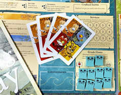 Root: The Riverfolk Expansion Leder Games 2020 Incomplete Parts