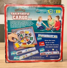 Chuggington Traintastic Cargo Board Game Preschool Birthday Gift Juego de Mesa