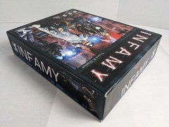INFAMY Sci-Fi Board Game UNPUNCHED Mercury Games 2013 Travis Chance OOP