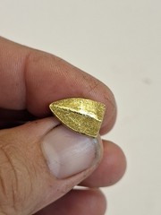 Monopoly Deluxe Anniversary 1985 Edition Gold Tone Iron Token Replacement Part
