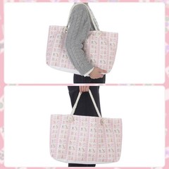 Empty Mahjong Bags Set for Tiles and Racks 24x13x4.7 Inch American Mahjong Ca…