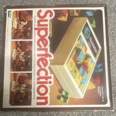 Lakeside VTG Superfection Family Puzzle Game Timer 2+ Players Age 5+ 8375