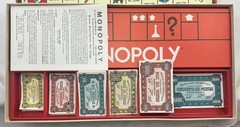 1961 Monopoly Game Spain Edition Complete in Good Condition FREE SHIPPING
