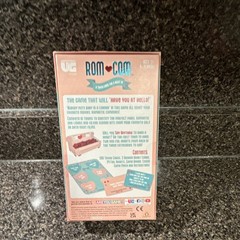 University Games Rom Com Trivia Game Romance Theme Ages 12+ 2+ Players