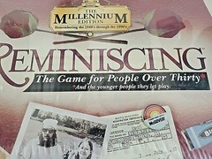 Reminiscing Millennium Edition 1940’s thru 1990’s Board Game NEW! Sealed