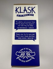 Klask Game An Epic Magnetic Battle Designed In Denmark Asmodee Brand New Sealed