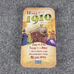 Ticket to Ride: USA 1910 Expansion Pack Collectors Tin 100% Complete Excellent