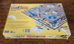 Rare UK Version The Simpsons Monopoly 2003 Boardgame 99% Complete USA SHIPPER