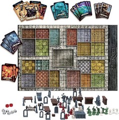 Hasbro Avalon Hill HeroQuest Game System Tabletop Board Game