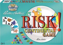 Conquer Territories in Risk 1959 – The Classic Strategy Game of World Domination