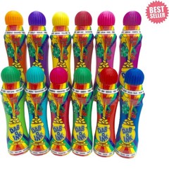 3oz Bingo Daubers – Mixed Colors – 12ct