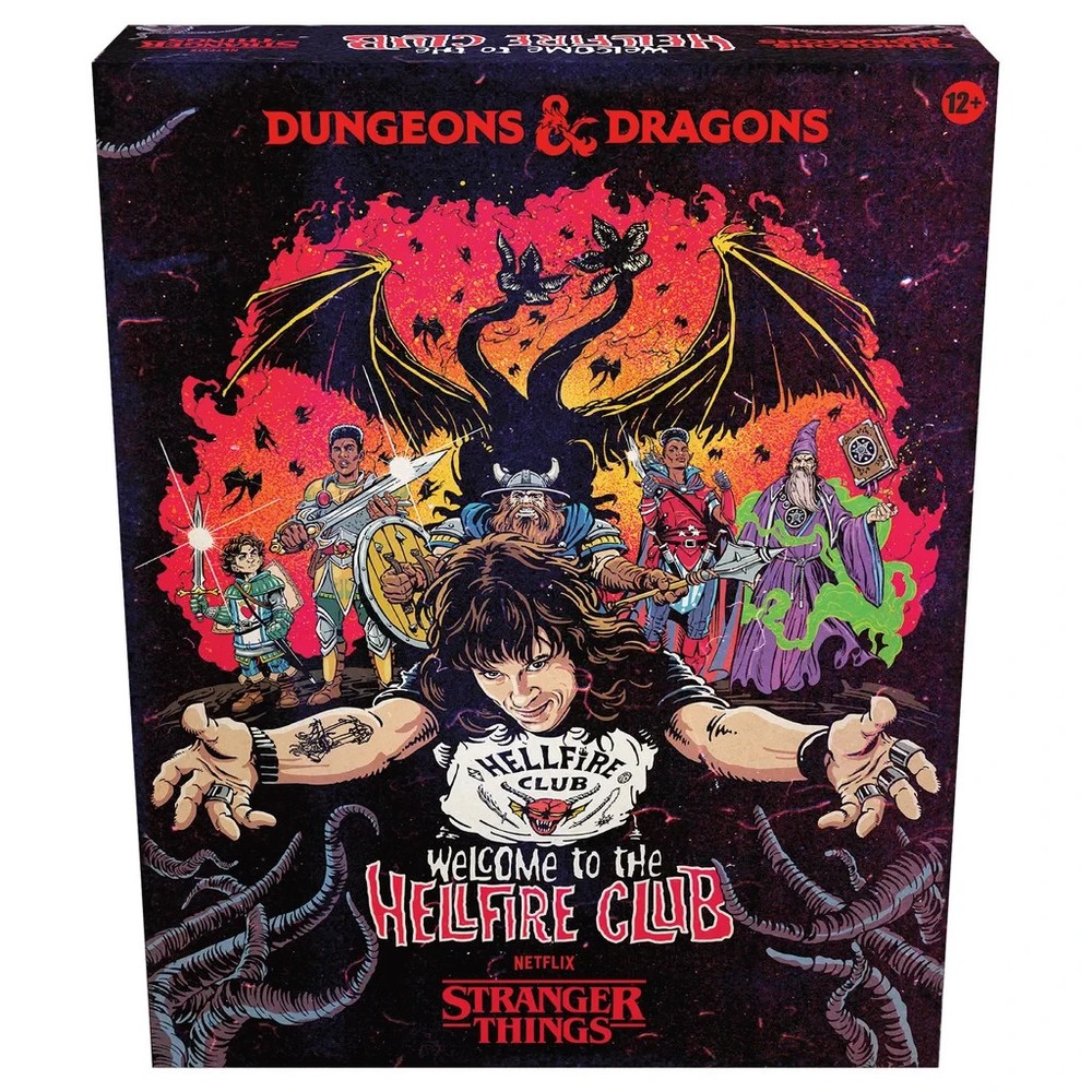 Dungeons & Dragons: Stranger Things: Welcome to the Hellfire Club